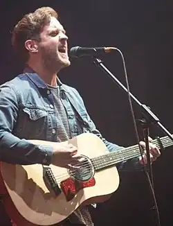 McCrorie performing at T in the Park 2015