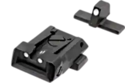 Steyr adjustable pistol sights.