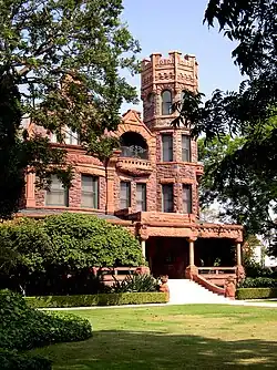 Stimson House (1891), 2421 South Figueroa