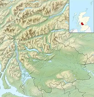Loch Chon is located in Stirling