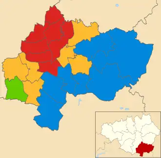 2015 results map