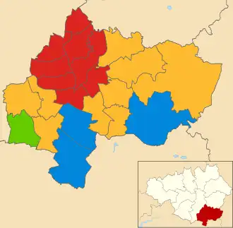 2016 results map