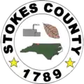 Official seal of Stokes County