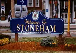 Welcome sign