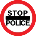 Stop For Police Check