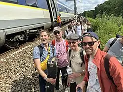 Stornoway and fellow passengers stranded by Eurostar in July 2025