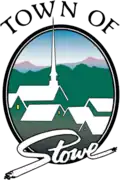 Official seal of Stowe, Vermont
