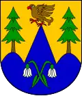 Coat of arms of Strážná