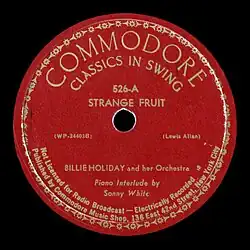Commodore Records label