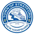 Official seal of Stratford, New Hampshire