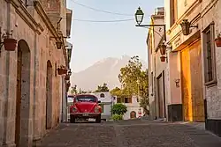 Street Scene in Arequpa Peru
