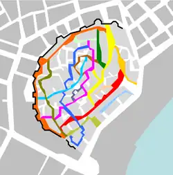 Ashur Mosque is located in Streets in Old City, Baku, Azerbaijan