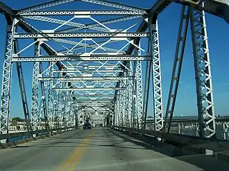 Inside the bridge