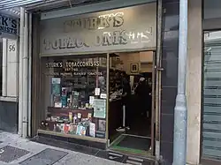 Sturk's Tobacconists in Cape Town, South Africa