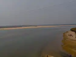 Subarnarekha at Gopiballavpur