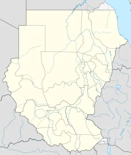 1976 Sudanese coup attempt is located in Sudan (2005-2011)