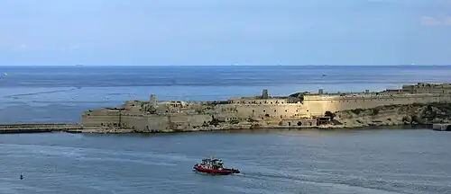 Fort Ricasoli Kalkara
