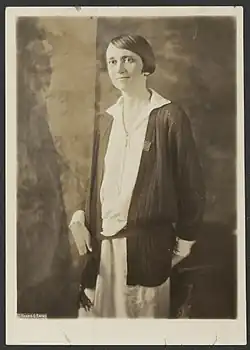 Sue Shelton White, Editor of The Suffragist, circa 1920