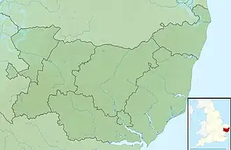 RAF Mildenhall is located in Suffolk