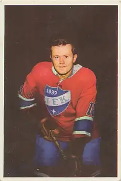 Jerry Sullivan played in Helsinki IFK in 1963