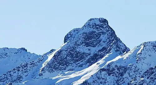 The Sulzkogel from the northeast