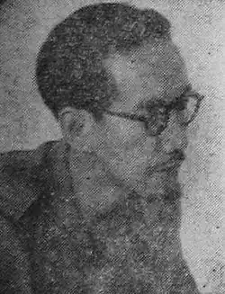 Sumitro Djojohadikusumo, former Finance Minister