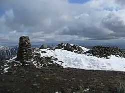 The summit of Red Screes