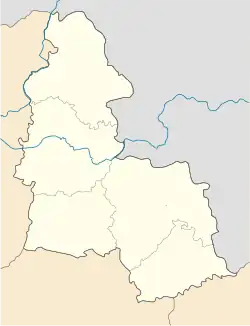 Sumy is located in Sumy Oblast