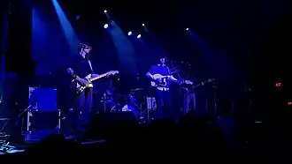 Sun Room performing at First Avenue in 2023