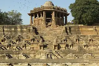 Sun Temple, Modhera, constructed by Bhima&nbsp;I