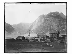Sundal harbour, circa 1880-1910