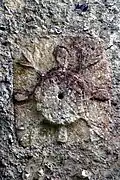 Tide dial of the Saxon Church in Corhampton, Hampshire, England[23] (11th&nbsp;c.)