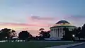 Jefferson Memorial sunset