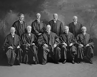 Taft Court, (July 11, 1921 - September 18, 1922)
