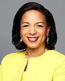Susan Rice Director of the United States Domestic Policy Council (announced December 10)[96]