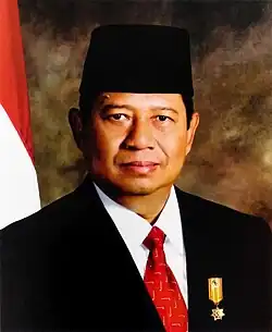 Indonesia's President Susilo Bambang Yudhoyono and his wife were placed under surveillance by the Australian Signals Directorate (ASD).[179] During the 2007 United Nations Climate Change Conference in Bali, the ASD cooperated with the NSA to conduct mass surveillance on the Indonesian hosts.[180]