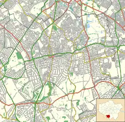 Lumley Chapel is located in London Borough of Sutton