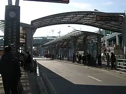 Suwon Station bus stop