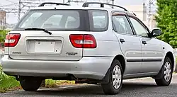 Suzuki Cultus Wagon (Japan)