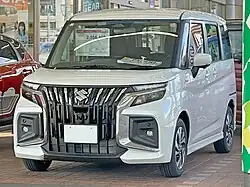 Suzuki Solio Bandit Hybrid MV (facelift)