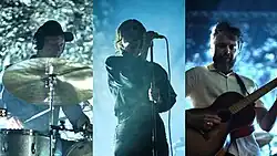 Swan Lee (from left to right): Emil Jørgensen, Pernille Rosendahl and Jonas Struck