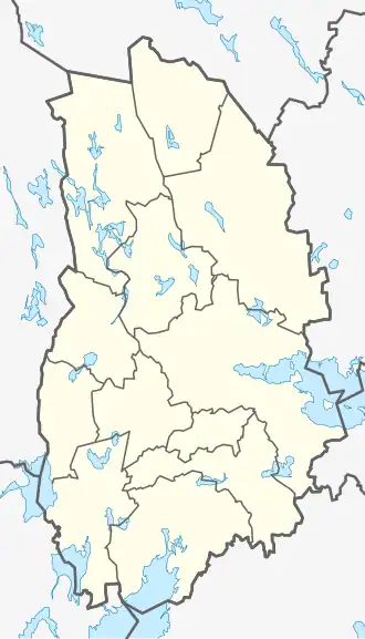 Kilsmo is located in Örebro