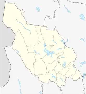 Falun Mine is located in Dalarna