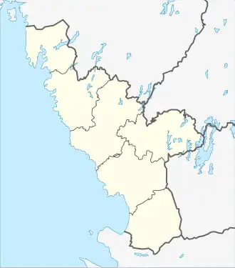 Varberg is located in Halland