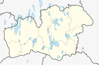 Konga is located in Kronoberg