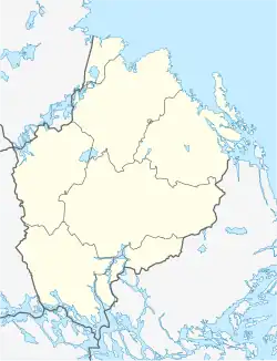 Gunsta is located in Uppsala