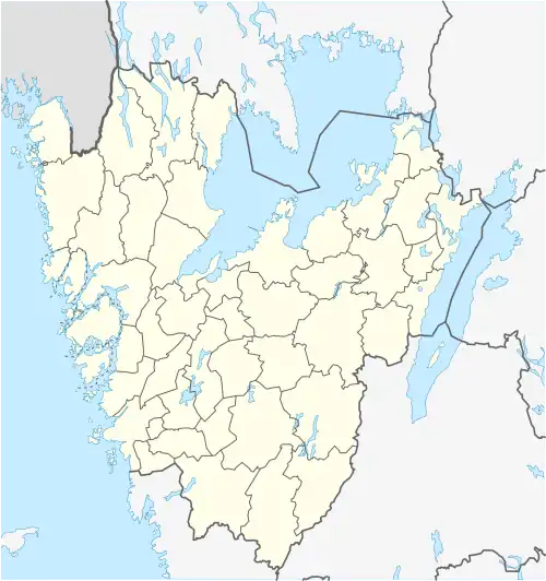 Lysekil is located in Västra Götaland