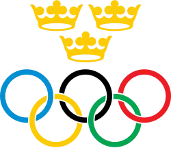 Swedish Olympic Committee logo
