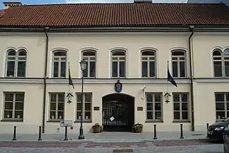 Embassy in Vilnius