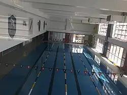 Swimming Pool of St. Margaret's.